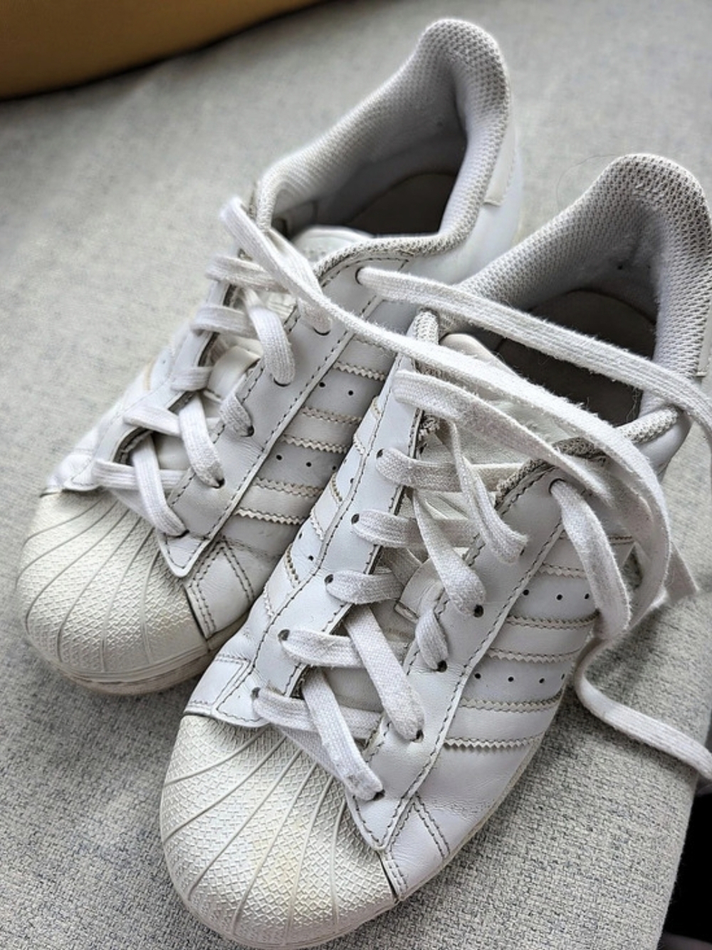 adidas Superstar Sneakers White US 5